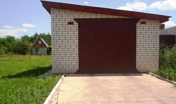 земельные участки под гараж