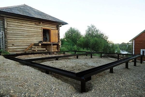 подготовка фундамента