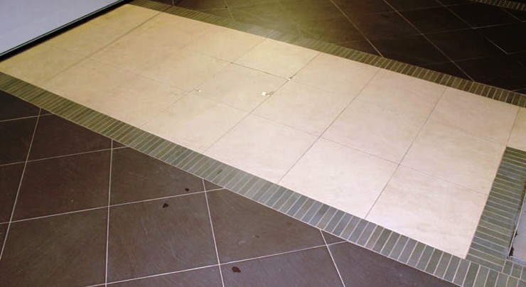 Керамогранит для гаража на пол