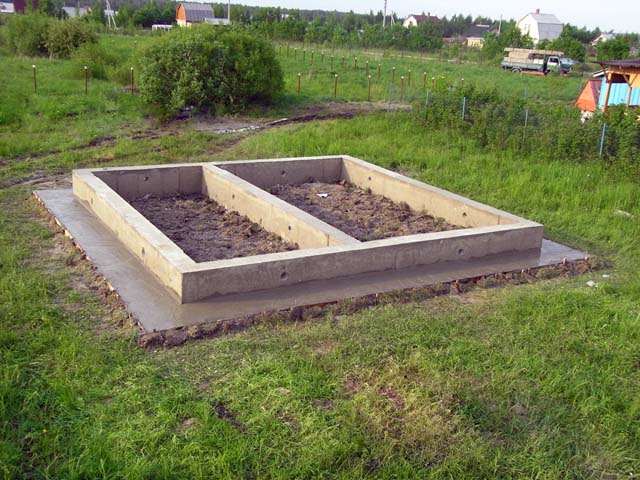 Мелкозаглубленная основа подходит не под каждый тип постройки