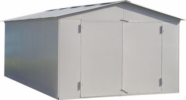 Гараж металлический 