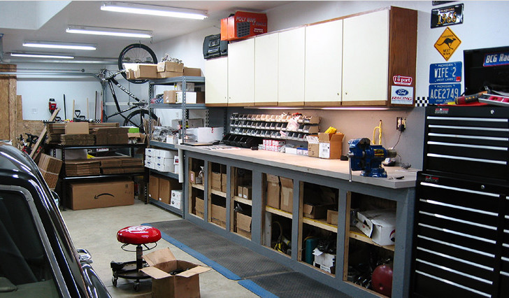 Хорошо оснащенный гараж Гараж следует оснастить добротным оборудованием