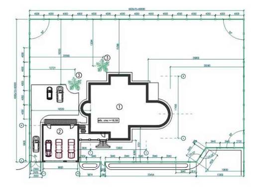 вписка гаража на участке