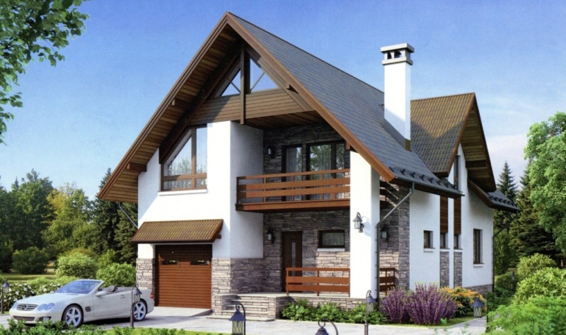 Каркасное строительство позволяет получить готовый дом в очень сжатые сроки