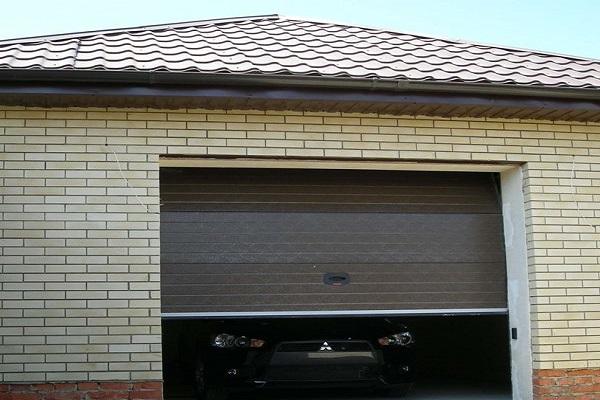 передок машины 