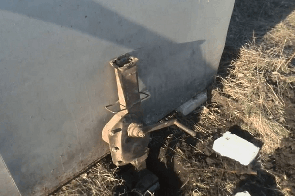 поднятие ворот 