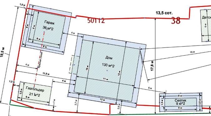 гараж на участке