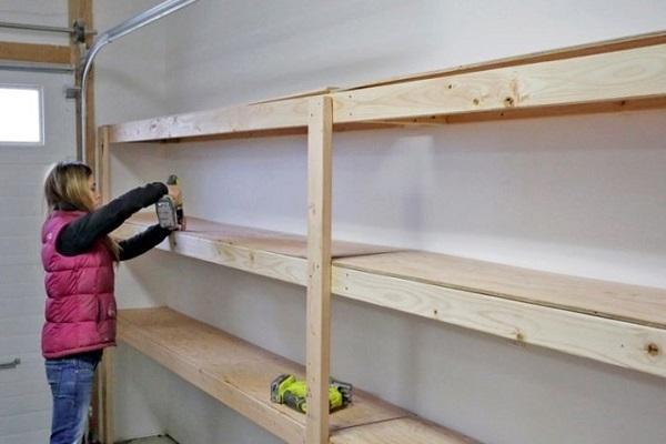 женщина на работе 