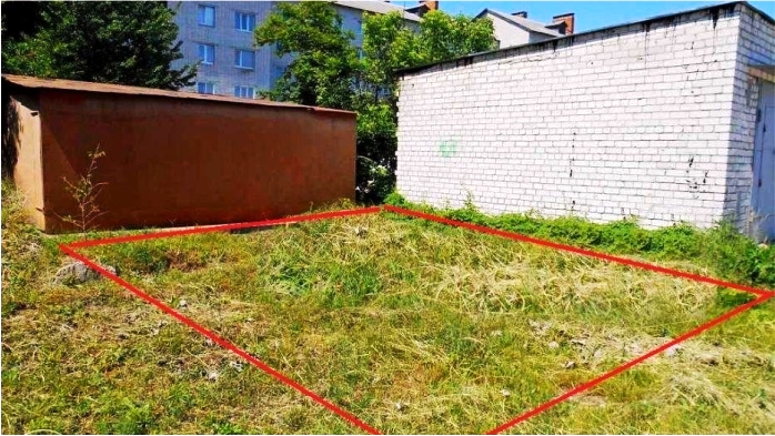 земельные участки под строительство гаража