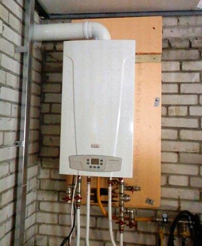 воздушное отопление гаража