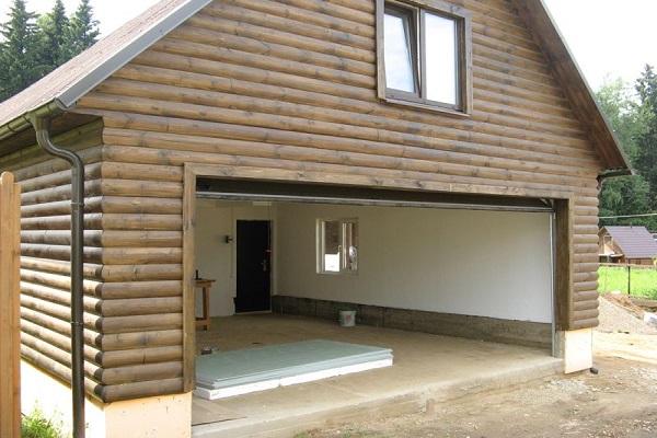 открытые ворота 